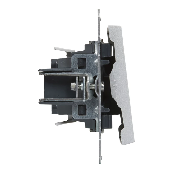 Legrand Suno 101 egypólusú kapcsoló aluminium nélkül 10AX, fehér 721301