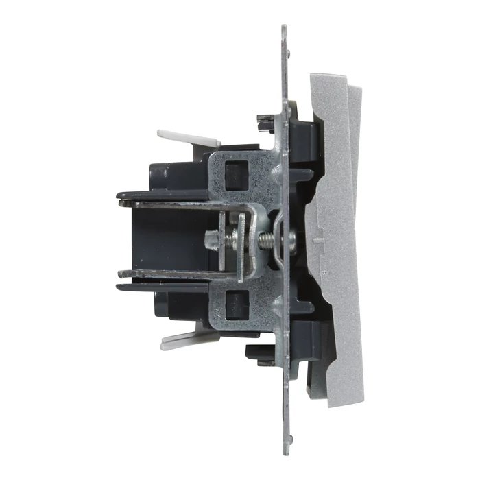 Legrand Suno 105 csillárkapcsoló 10AX, keret nélkül aluminium 721305