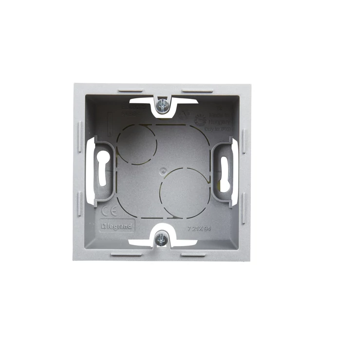 Legrand Suno alumínium kiemelődoboz 1-es 721394