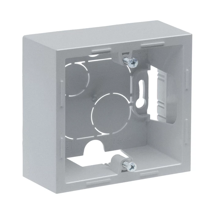 Legrand Suno alumínium kiemelődoboz 1-es 721394