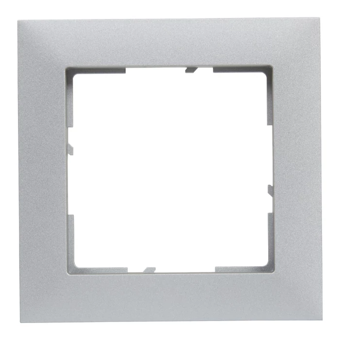 Legrand Suno 1-es keret aluminium IP20 721511