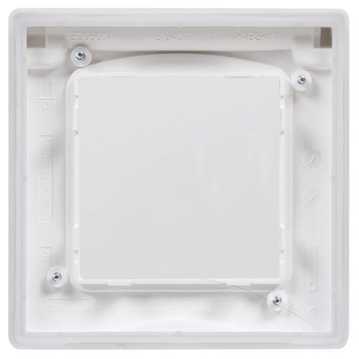 Legrand Niloé Step 1-es keret IP44 fehér 863196