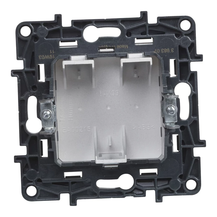 Legrand Niloé Step vakfedél alumínium 863300