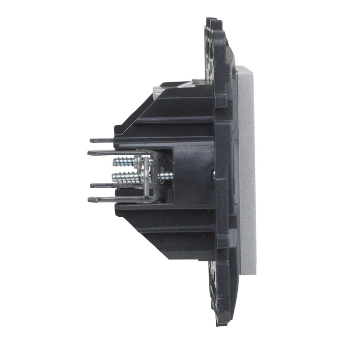 Legrand Niloé Step vakfedél alumínium 863300