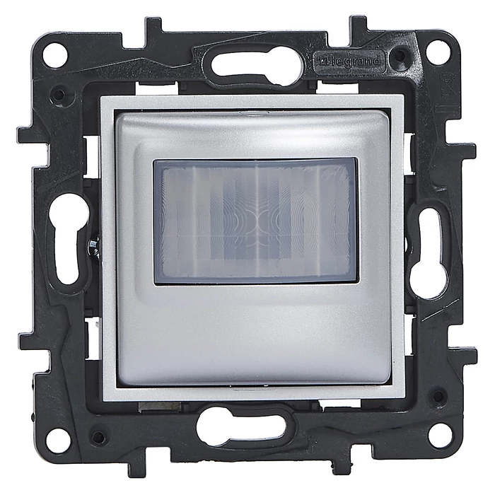 Legrand Niloé Step mozgásérzékelős kapcsoló 3 - 250 W 120° 2-vezetékes alumínium 863348A
