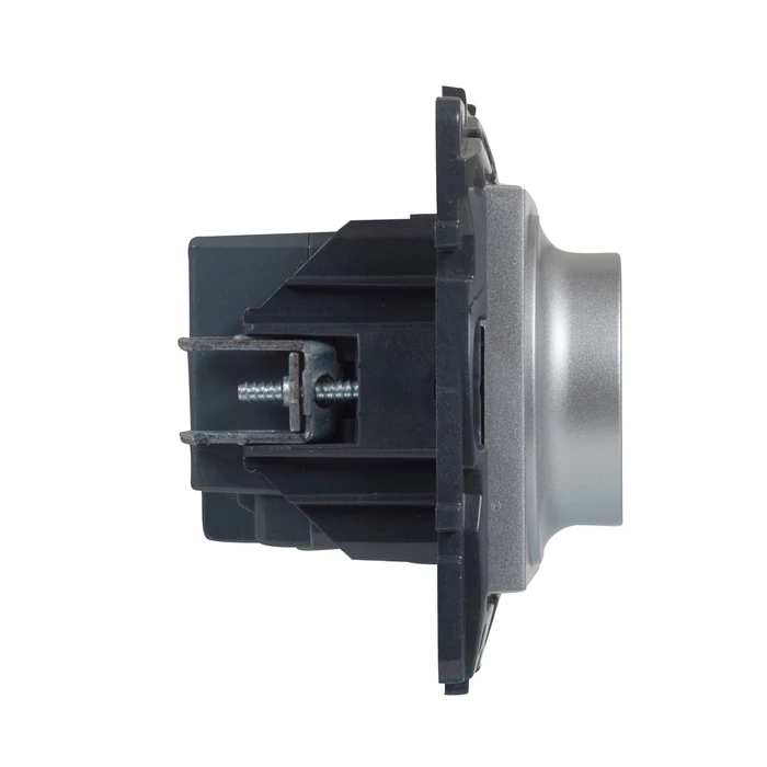 Legrand Niloé Step forgatógombos fényerőszabályzó 300W alumínium 863352