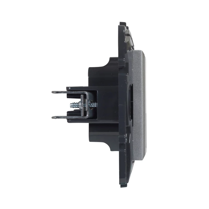 Legrand Niloé Step 1xRJ11 csatlakozóaljzat alumínium 863355