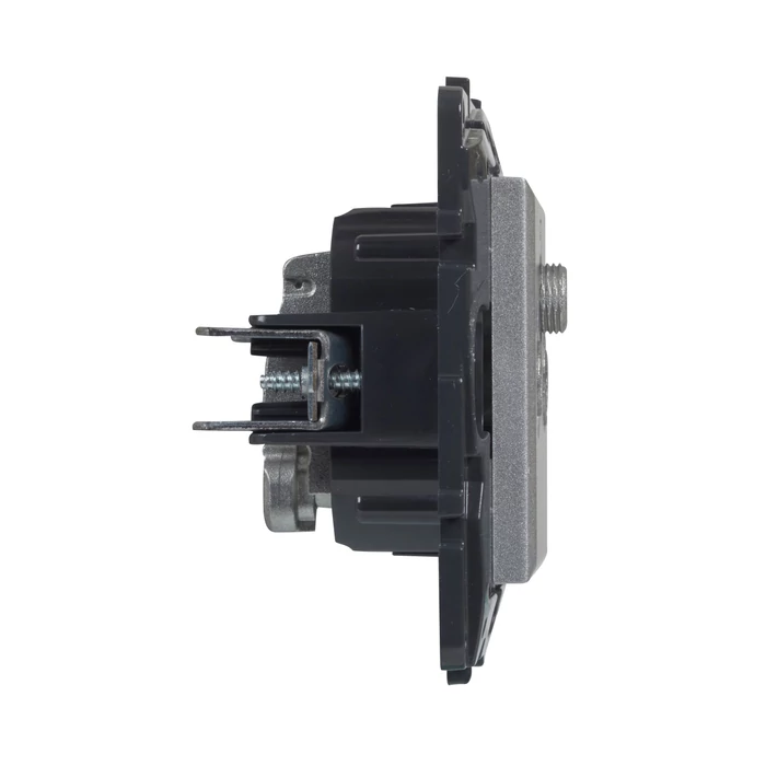 Legrand Niloé Step TV-R-SAT csillagpontos csatlakozóaljzat 1,5 dB alumínium 863380