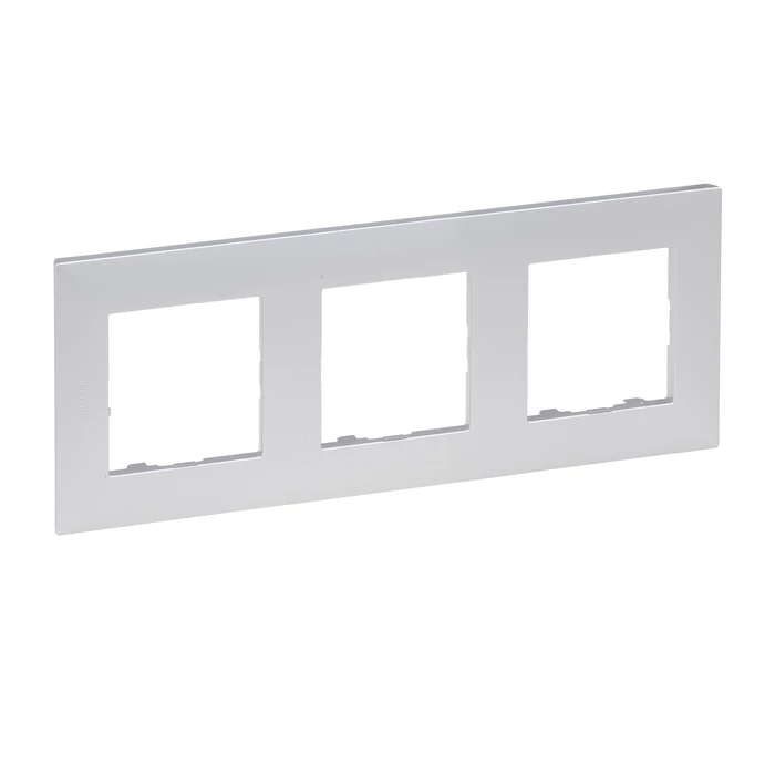 Legrand Niloé Step 3-as keret alumínium 863393