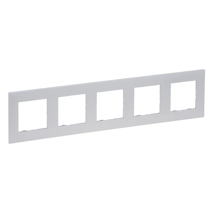 Legrand Niloé Step 5-ös keret alumínium 863395