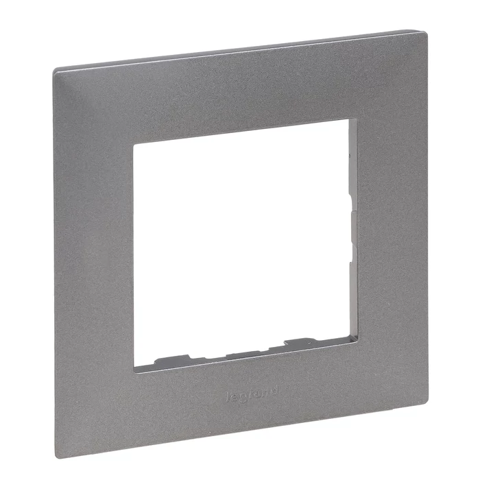 Legrand Niloé Step 1-es keret grafit szürke 863491