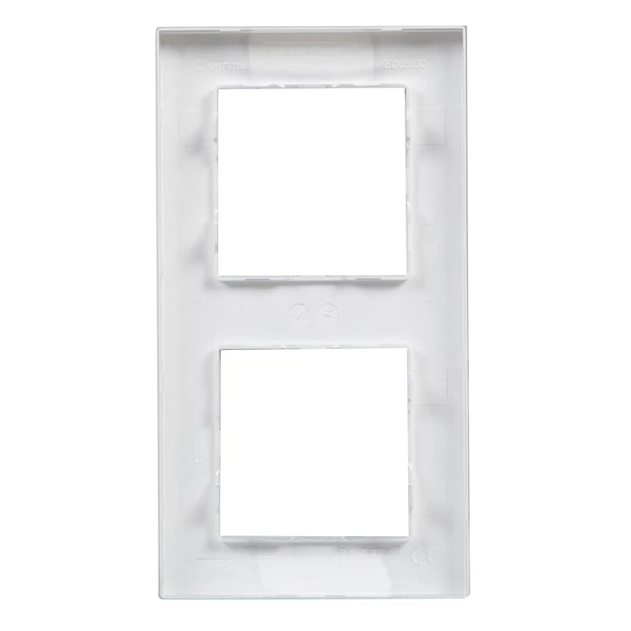 Legrand Niloé Step 2-es keret grafit szürke 863492