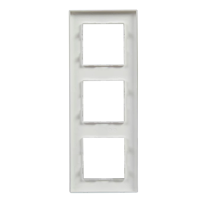 Legrand Niloé Step 3-as keret grafit szürke 863493