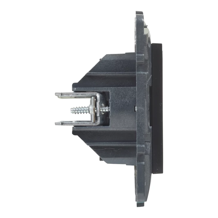 Legrand Niloé Step vakfedél fekete 863500