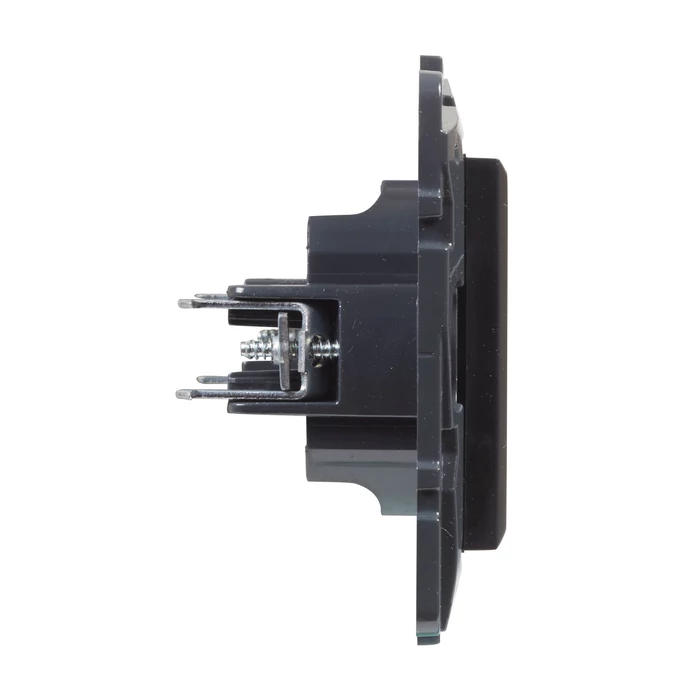 Legrand Niloé Step 1xRJ11 csatlakozóaljzat fekete 863555