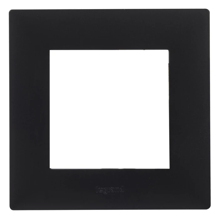 Legrand Niloé Step 1-es keret fekete 863591