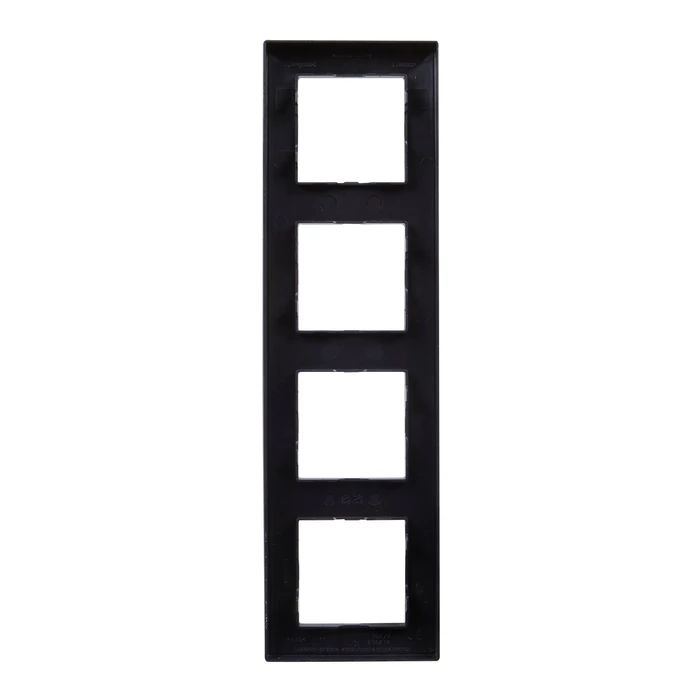 Legrand Niloé Step 4-es keret fekete 863594