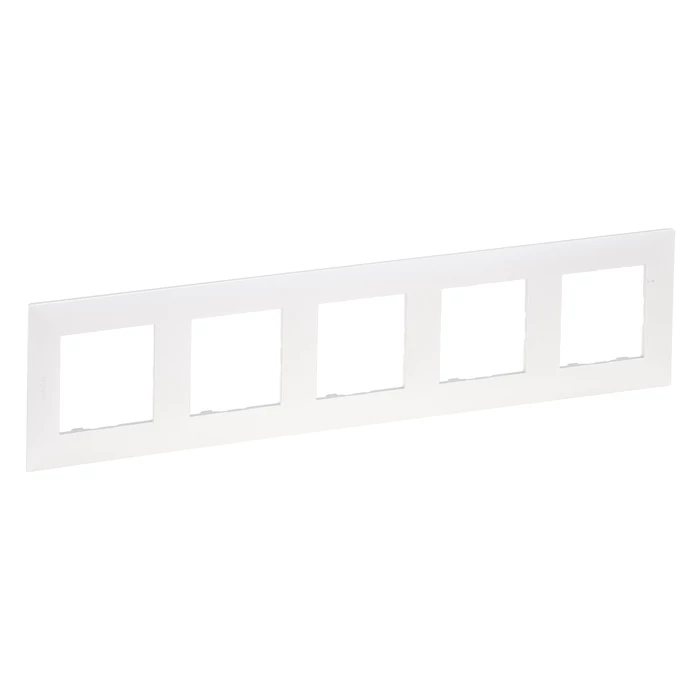 Legrand Niloé Step 5-ös keret gyöngyház 863695