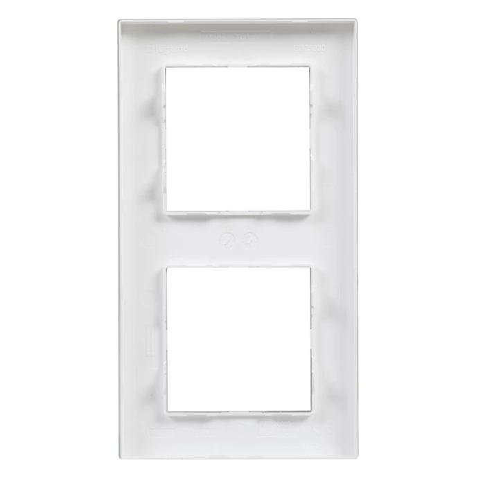 Legrand Niloé Step 2-es keret csiszolt alumínium 863892