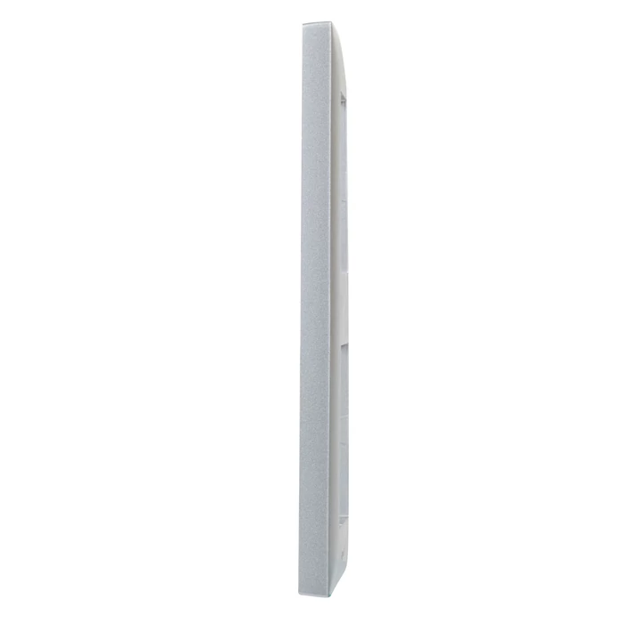 Legrand Niloé Step 2-es keret csiszolt alumínium 863892