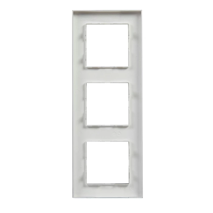 Legrand Niloé Step 3-as keret csiszolt alumínium 863893