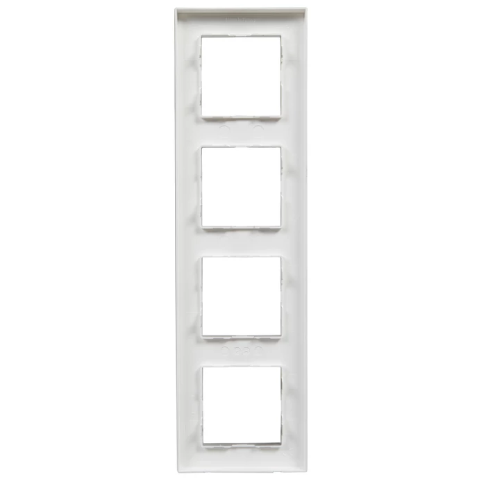 Legrand Niloé Step 4-es keret csiszolt alumínium 863894