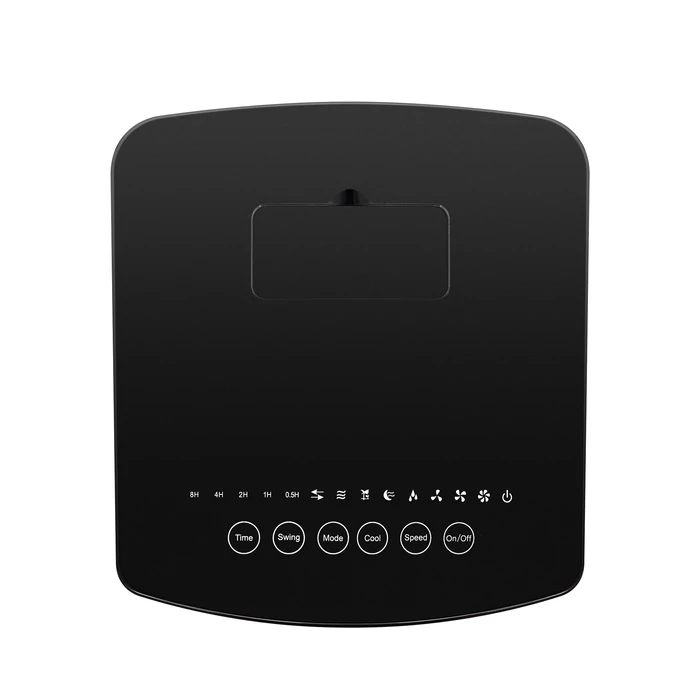 Home LHP400D léghűtő távirányítóval, 80 W, beépített víztartály, tartozék jégakkuk, párologtató betét, 3 fokozat LHP400D