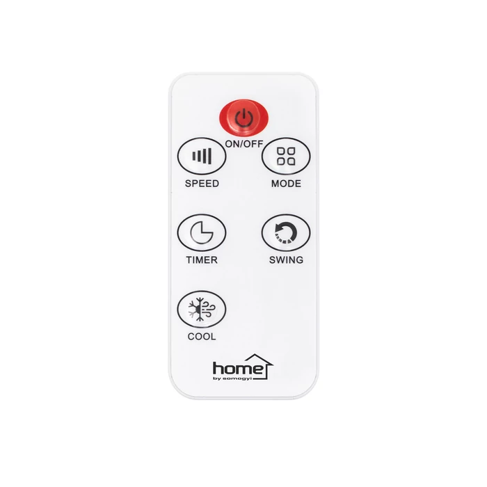 Home LHP400D léghűtő távirányítóval, 80 W, beépített víztartály, tartozék jégakkuk, párologtató betét, 3 fokozat LHP400D