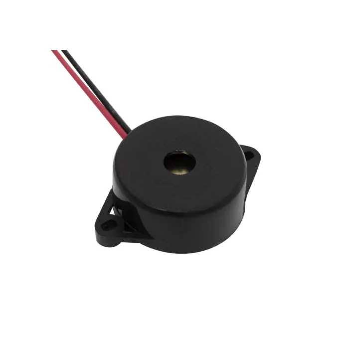 Home Z 2 zümmer, folyamatos hangjelzés, piezo hangszóró, 85 dB-es hangerő, feszültség: 1,5-12V Z 2