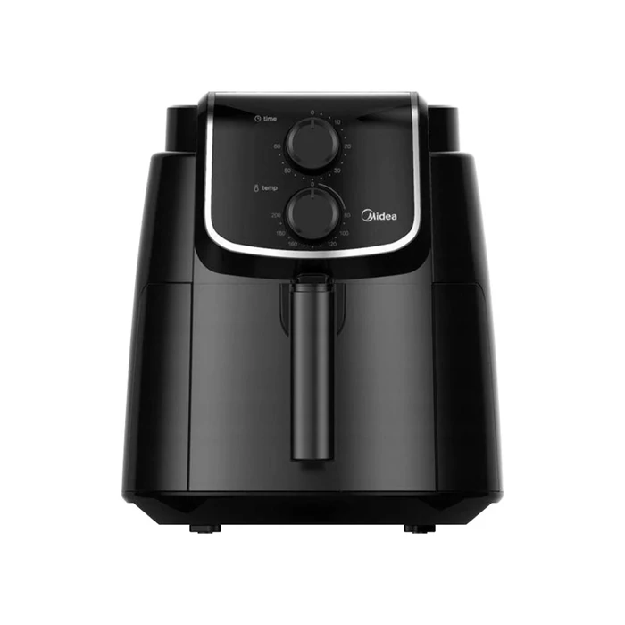 MIDEA Air Fryer 3,5 l 1500W DualCyclone Rapid Air technológiával MF-TN35D