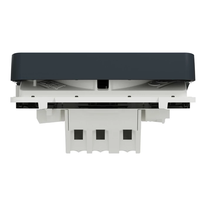 Schneider Electric MUREVA Styl egypólusú nyomó cimketartóval antracitszürke MUR34029