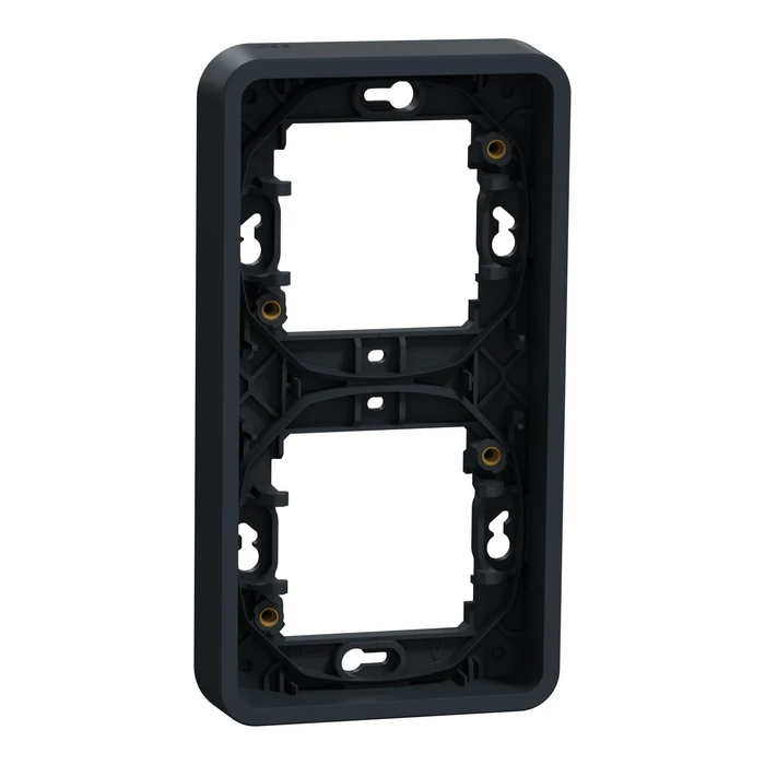 Schneider Electric MUREVA Styl kettes keret függőleges antracitszürke MUR34151