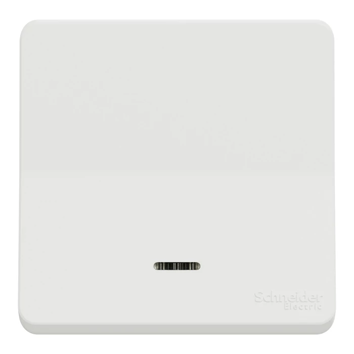 Schneider Electric MUREVA Styl váltókapcsoló fényjelzős polárfehér MUR39024