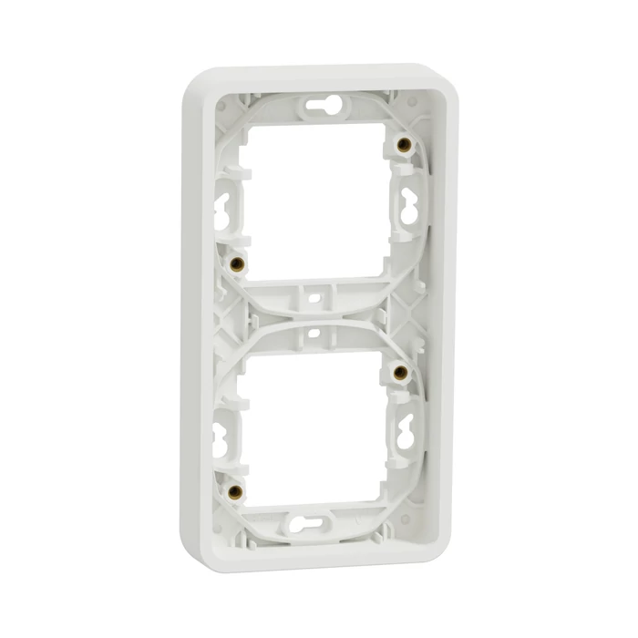 Schneider Electric MUREVA Styl kettes keret függőleges polárfehér MUR39151