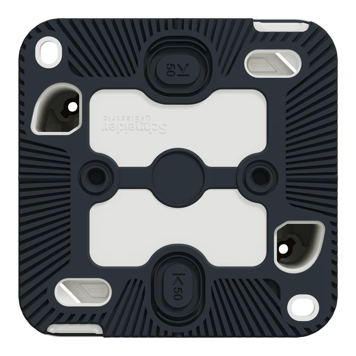 Schneider Electric MUREVA Styl egyes kiemelő doboz polárfehér MUR39911