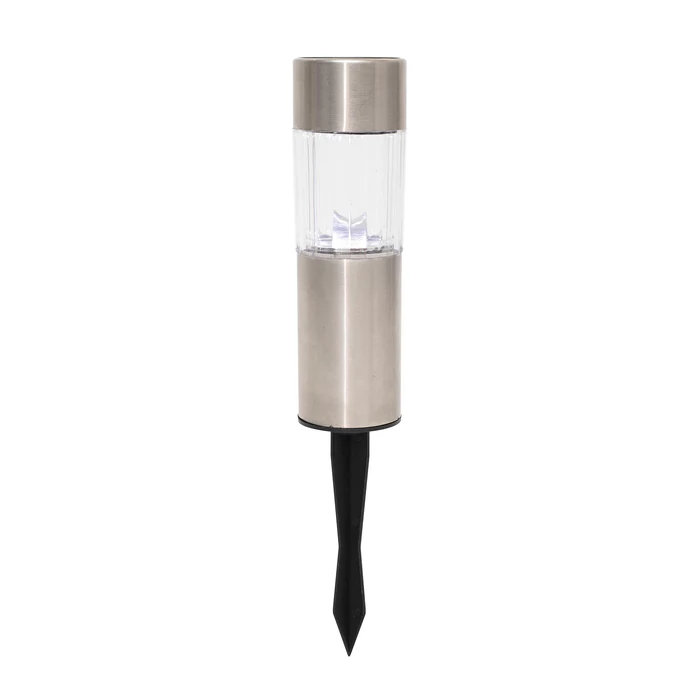 Home MX810 napelemes kerti lámpa, 12db-os display, műanyag, 1 db hidegfehér LED, kültéri, beltéri MX810