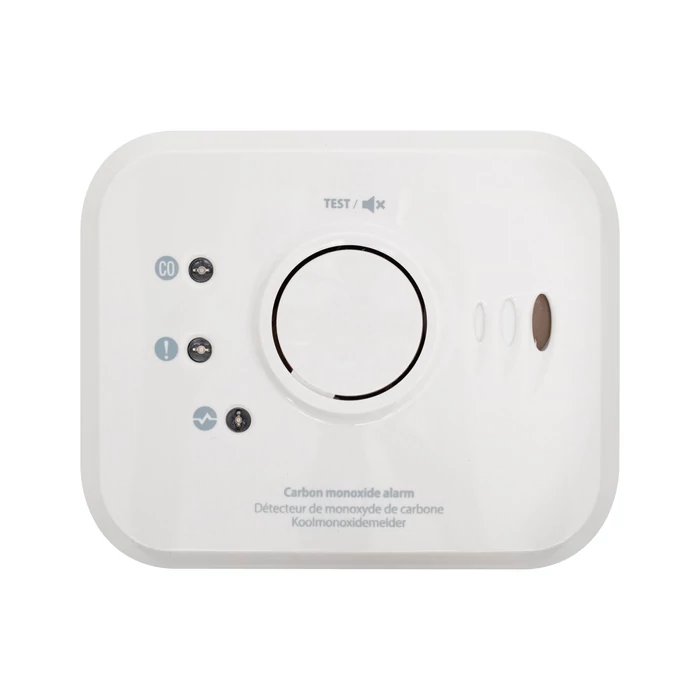 FireAngel NM-CO-10X-INT szén-monoxid vészjelző, beépített, nem cserélhető lítium elem, 10 év várható üzemidő, W2-modulal hálózatba kapcsolható, fehér NM-CO-10X-INT