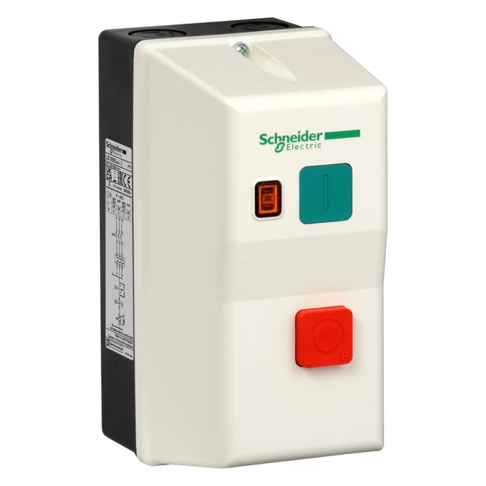Schneider Electric tokozott motorindító 10-14A 5,5kW 380V LE1M35Q721