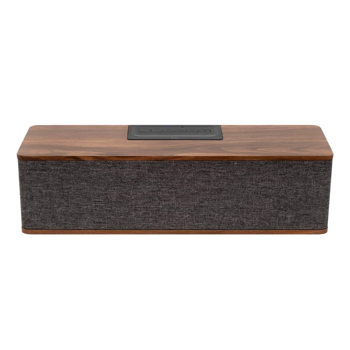 SAL RRT7 sztereó retro hangszóró, vezeték nélküli, 2x5W, FM rádió, Bluetooth, beépített akkumulátor RRT7