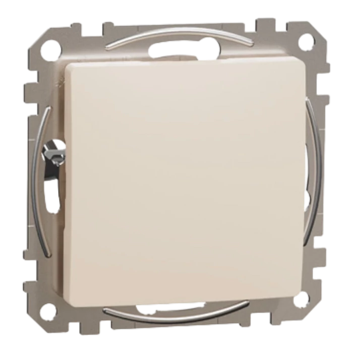 Schneider Sedna Design vakfedél bézs SDD112904