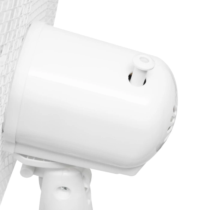 Home SF40WH állóventilátor, 45 W, 40cm-es lapátátmérő, 3 sebességfokozat, oszcillálás, állítható fejdőlésszög, fehér színű SF40WH