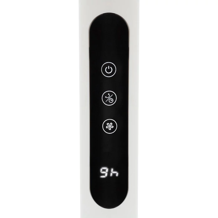 Home SFT40R állóventilátor 3in1 60W 40 cm névleges lapátátmérő 5 lapát 4 fokozat erintőgomb távirányító, állítható magasság és dőlésszög LED kijelző SFT40R
