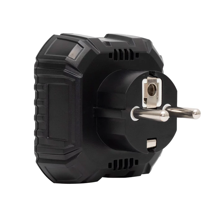 Home SMATESTER konnektor teszter, LED visszajelzők, Voltmérő, L-N, N-E, RCD mA, Fi és RCD relé ellenőrző, elem nélkül működik, max. 250 V~ aljzatokhoz SMATESTER