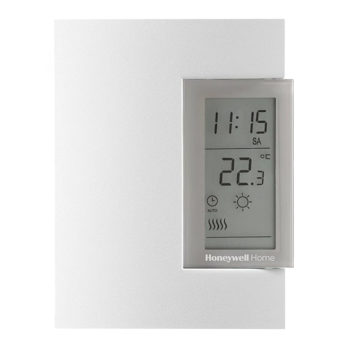 Honeywell Home T140C110AEU digitális szobatermosztát T140, 5 - 30 °C, adaptív, szivattyúvédelem funkció, programozható, telefonos vezérlés, automatizált rendszerek T140C110AEU
