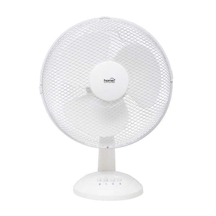Home TF30WH asztali ventilátor, 40 W, 3 fokozat, 30 cm-es lapátátmérő, oszcillálás, fehér TF30WH