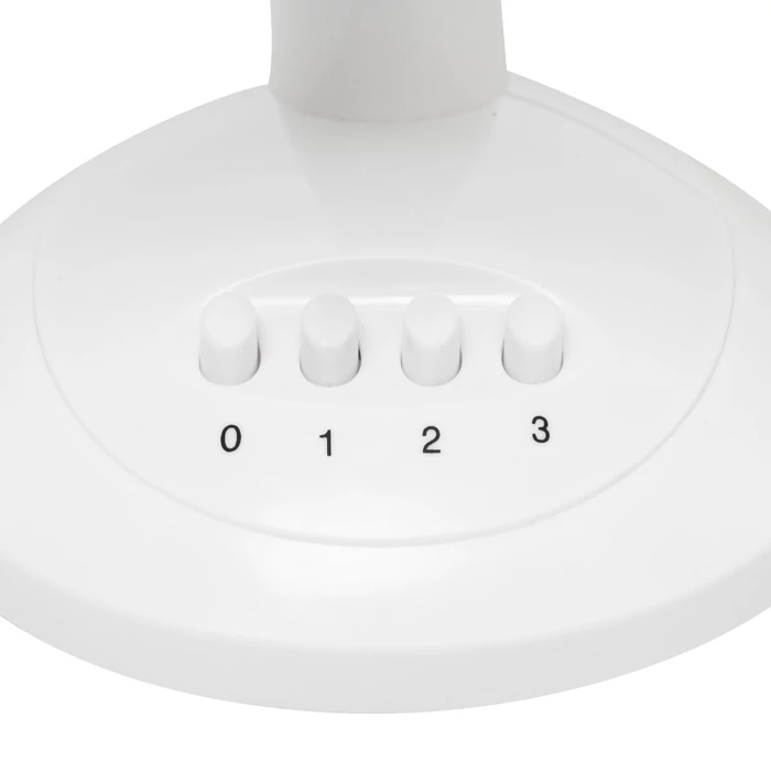 Home TF30WH asztali ventilátor, 40 W, 3 fokozat, 30 cm-es lapátátmérő, oszcillálás, fehér TF30WH