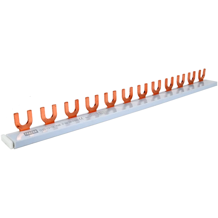 TFSS-1V-12 1F 12 mod villás sín