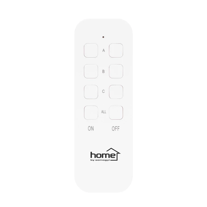 Home TH2311 távirányítható mini hálózati aljzat szett 2300 W 1 aljzat+1 távirányító TH2311