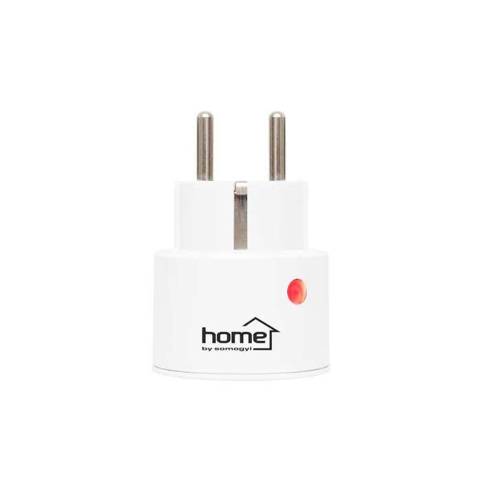 Home TH2313 távirányítható mini hálózati aljzat szett, 2300 W, 3 aljzat + 1 távirányító, 40m hatótáv TH2313