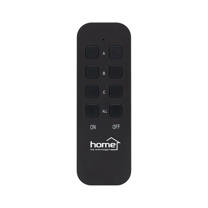 Home THO2311 távirányítható kültéri hálózati aljzat szett, IP44, 2300 W, 1 aljzat +1 távirányító, 40m hatótáv THO2311